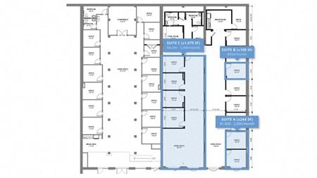 Office space for Rent at 1 Augusta St in Greenville