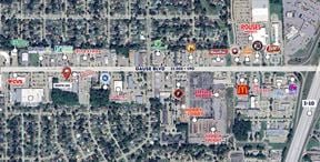 Spacious Retail Unit in Gause Blvd Shopping Center