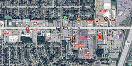 Retail space for Rent at 1337 Gause Blvd in Slidell
