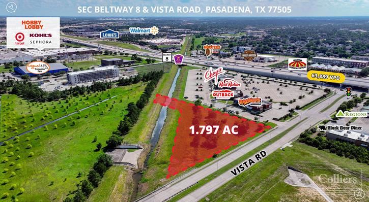 For Sale I ±1.797 AC Development  Site
