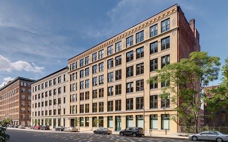 Office space for Rent at 320 Summer Street in Boston
