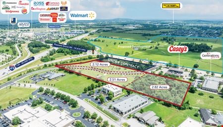 Photo of commercial space at Pleasant Grove Rd & 28th Street in Rogers