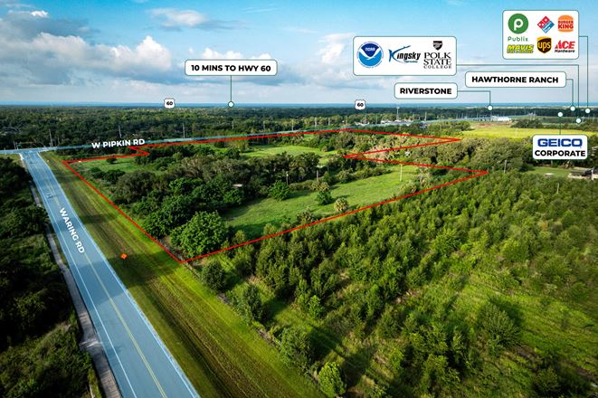 Land on W Pipkin Rd / Waring Rd