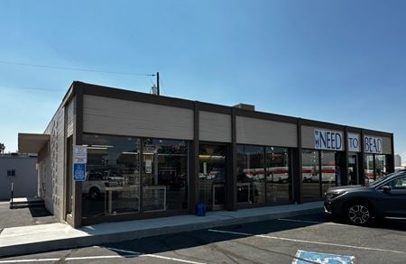 Retail space for Rent at 1100 N. Orchard Street in Boise
