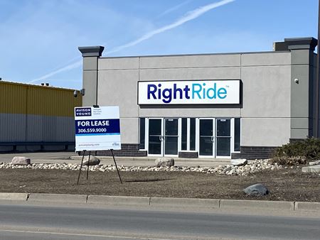 Photo of commercial space at 2640 E Victoria Avenue in Regina