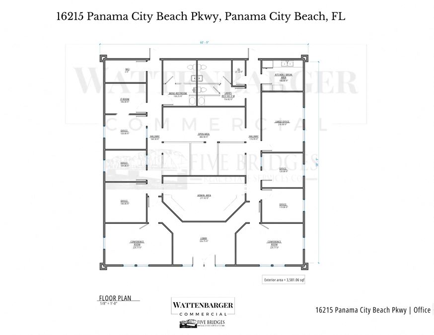 Premium West End Office Building | 16215 Panama City Beach Pkwy