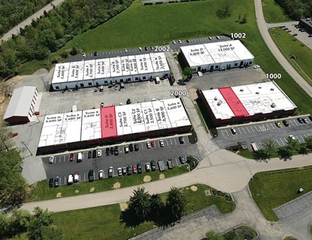 Industrial space for Rent at 1000, 1002, 2000 & 2002 Ford Circle in Milford