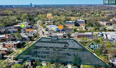Retail space for Rent at 777 N York Rd in Hinsdale