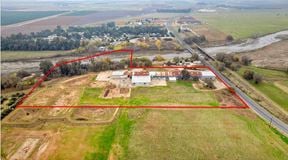 One ±19,200 SF Existing Building on a ±506,603 SF lot (±11.63 Acres)