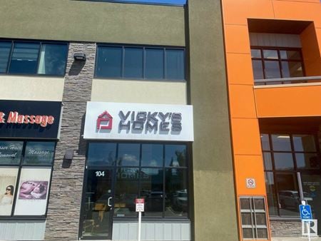 Retail space for Sale at 104-1803 91 ST SW in Edmonton