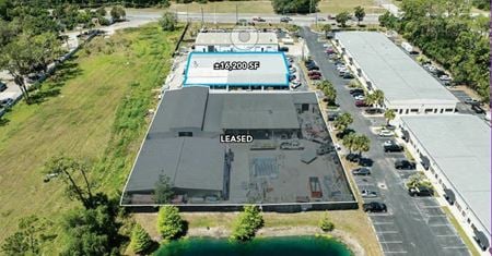 Industrial space for Rent at 907 South Charles Richard Beall Boulevard in DeBary