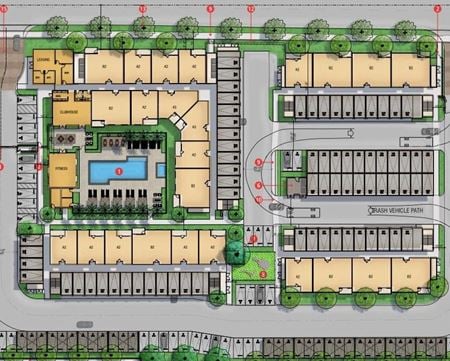 Photo of commercial space at 16793 Baseline Ave in Fontana