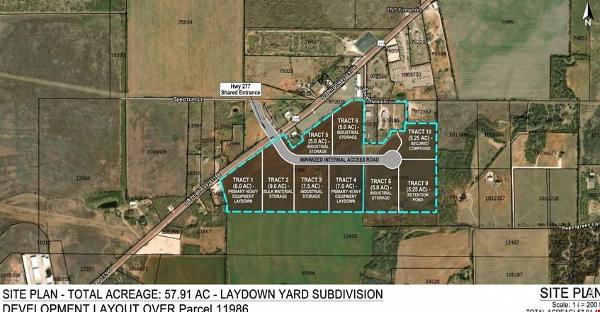 For Lease / 1.00 - 57.91 Acres