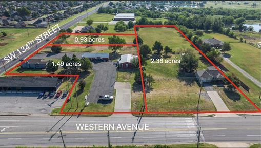West Moore Development Land