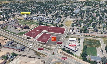 VacantLand space for Rent at 3100 Southgate Drive in Evans