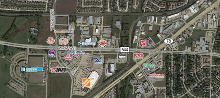 Commercial space for Sale at NEQ Westgate Way &amp; FM 544 (Kirby St.) in Wylie