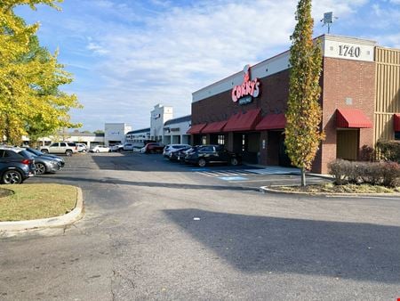 Retail space for Rent at 1740 N Germantown Parkway in Cordova