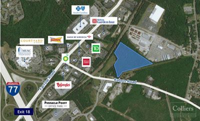 ±13.1 Acres for Multifamily, High-Density Residential, Senior Living and Townhome Use