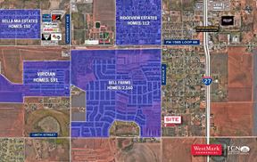 South Lubbock Development Land