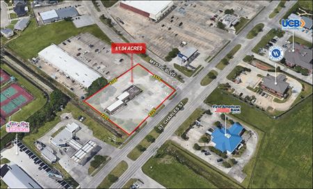 VacantLand space for Sale at 1250 Saint Charles Street in Houma