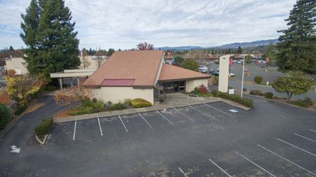 Photo of commercial space at 420 E. Perkins Street in Ukiah