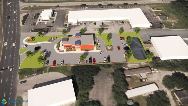 Rt. 13 North Salisbury Blvd Highway Lot