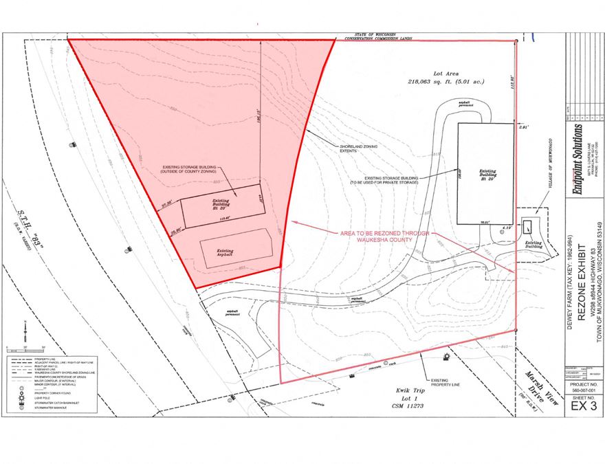 +/- 2.0 Acres on Hwy 83