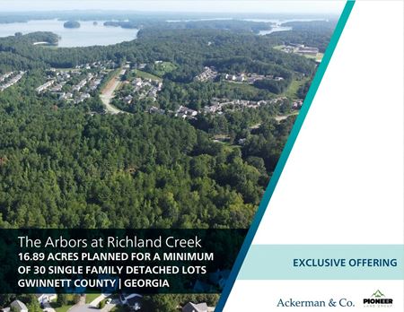 VacantLand space for Sale at Sycamore Rd in Buford