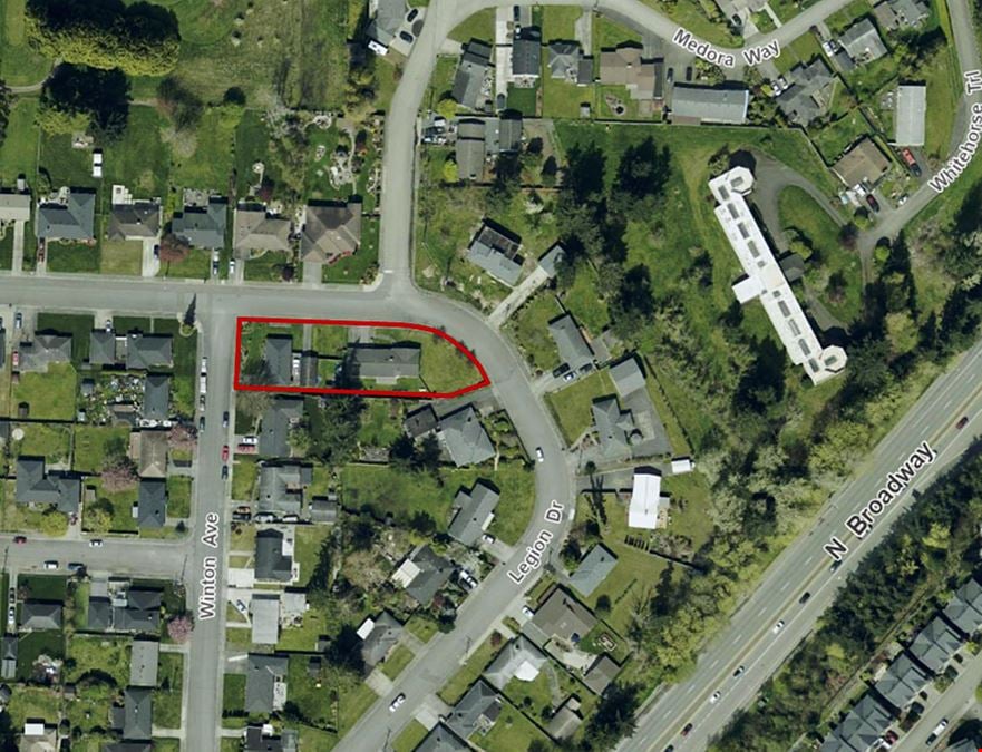 Prime Multi-Family Development Site in North Everett