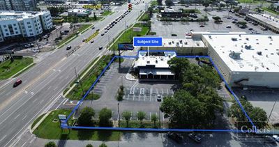 5,490 SF Freestanding Bldg. - 2nd Generation Restaurant