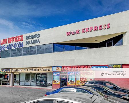 Photo of commercial space at 18515-18549 Roscoe Boulevard in Northridge