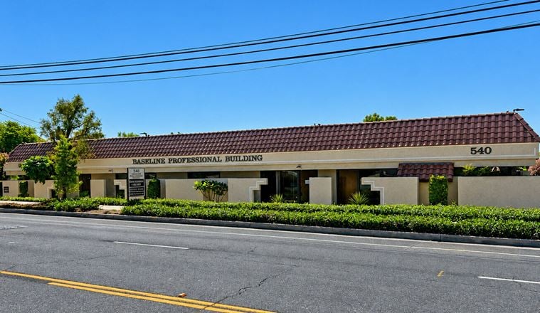 Office space for Rent at 540 W Baseline Rd in Claremont