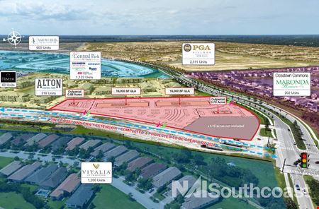 VacantLand space for Sale at  Crosstown Pkwy & SW Village Pkwy in Port St. Lucie