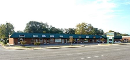 Photo of commercial space at 2501-2525 W. Mercury Boulevard in Hampton