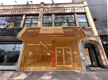 Retail space for Rent at 1107 Avenue U in Brooklyn