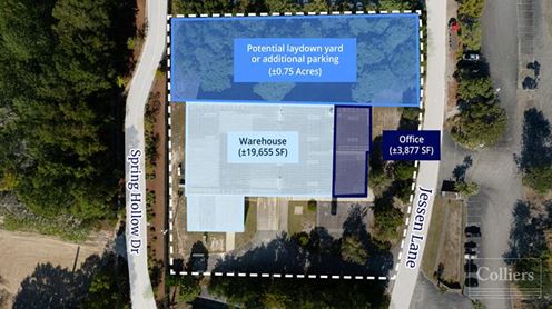 Functional Industrial Facility with Expansion Potential