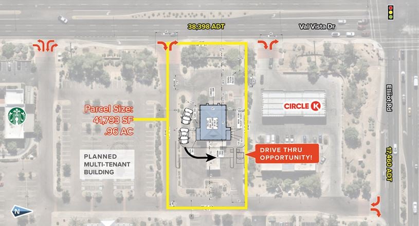 Freestanding Former Bank Drive Thru Opportunity