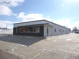 Downtown Aurora Commercial Building & Parking Lot