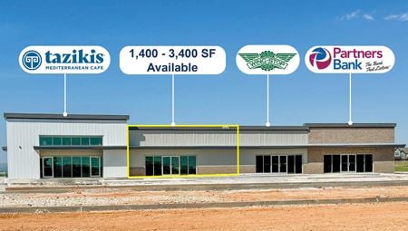 Retail space for Rent at 1771 W Pleasant Grove Rd in Rogers
