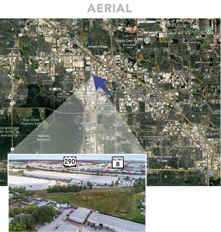 Industrial space for Rent at 10803 Paulus Dr in Houston
