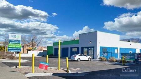 Industrial space for Sale at 5220 San Mateo Blvd in Albuquerque