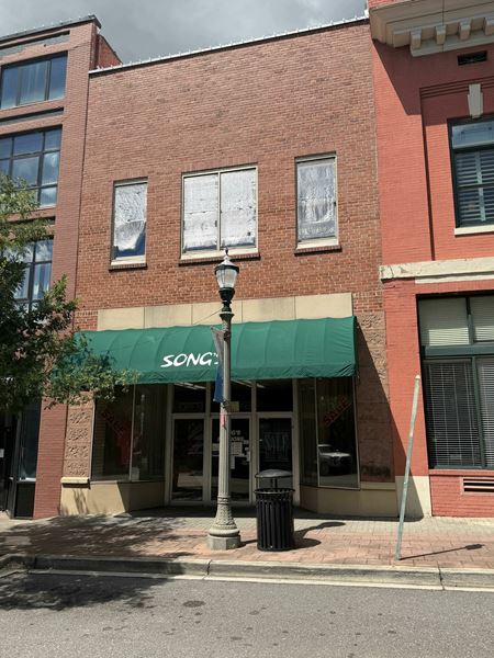 Retail space for Rent at 125 E Main St For Sale/Lease in Rock Hill