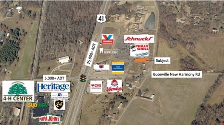 VacantLand space for Sale at 630  Boonville New Harmony Rd in Evansville