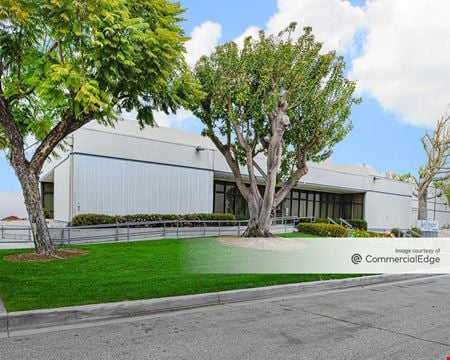 Photo of commercial space at 12809 Busch Place in Santa Fe Springs