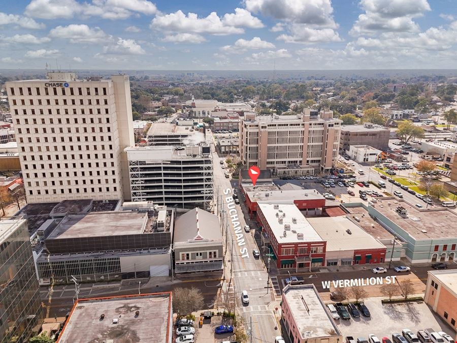 ±1,500 SF Office Suite in the Heart of Downtown Lafayette