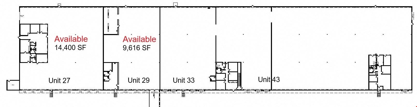 Industrial space for Rent at 27 - 55 Harbor View Drive in New Castle