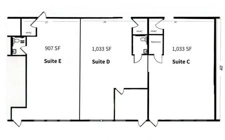 Office space for Rent at 4 Cedar Ridge Dr in Lake In The Hills