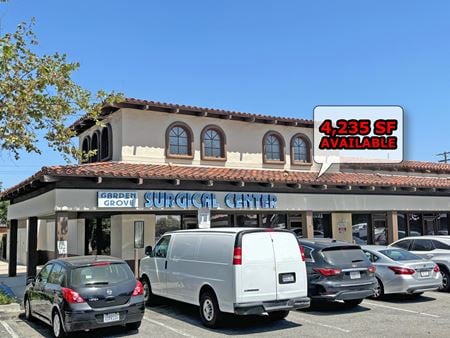 Photo of commercial space at 12892-12952 Harbor Boulevard in Garden Grove