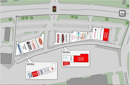 Retail space for Rent at 2215-2219 S. Loop 288  in Denton