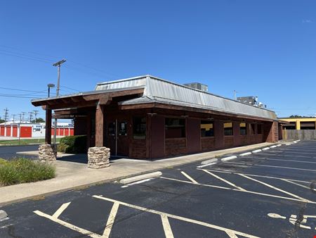 Photo of commercial space at 1640 North Glenstone Avenue in Springfield